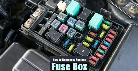 ford 6.4 4x4 under hood battery junction box cover|How to remove underhood fuse/relay box .